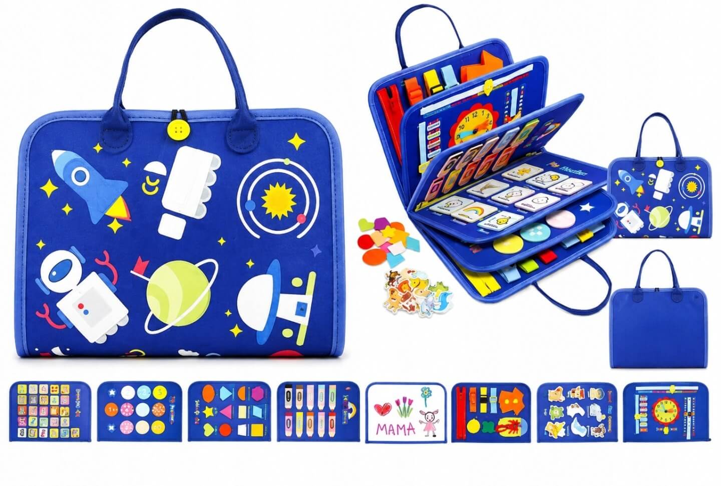 Sac d'activités éducatif pour enfant