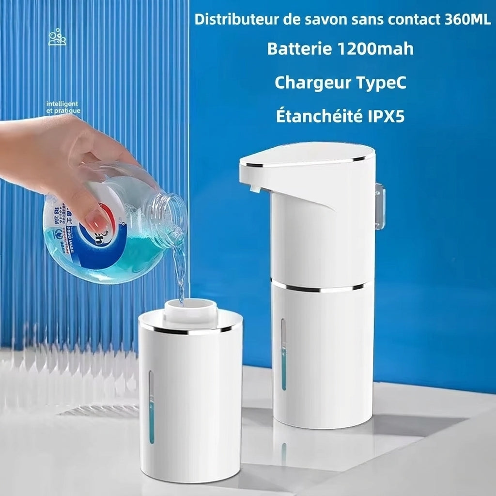 Distributeur de savon automatique