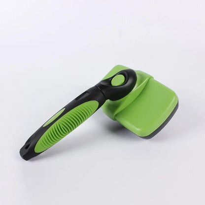 Douneshop 🐾 Brosse Autonettoyante Anti-Poils — Peigne de Toilettage pour Chien & Chat