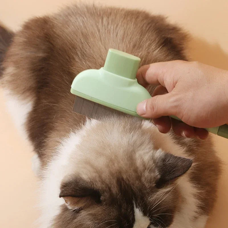 Douneshop 🐾 Peigne Anti-Poils pour Chat & Chien — Brosse de Toilettage Universelle