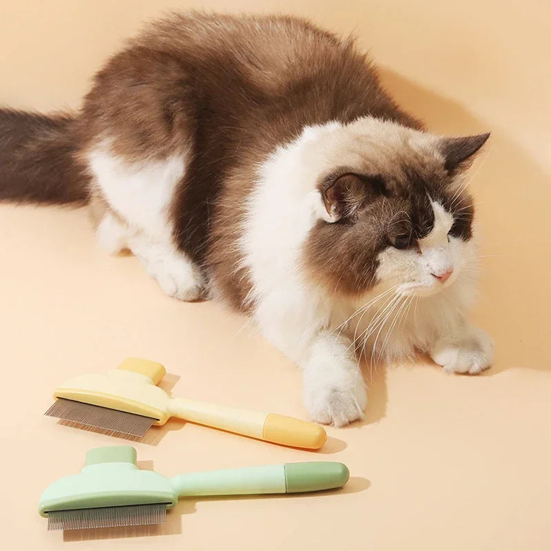 Douneshop 🐾 Peigne Anti-Poils pour Chat & Chien — Brosse de Toilettage Universelle