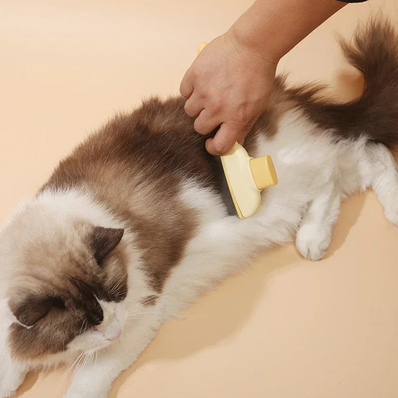 Douneshop 🐾 Peigne Anti-Poils pour Chat & Chien — Brosse de Toilettage Universelle