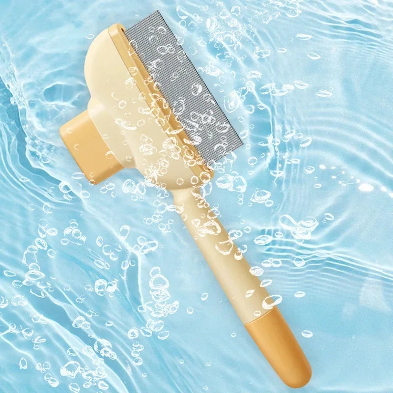 Douneshop 🐾 Peigne Anti-Poils pour Chat & Chien — Brosse de Toilettage Universelle