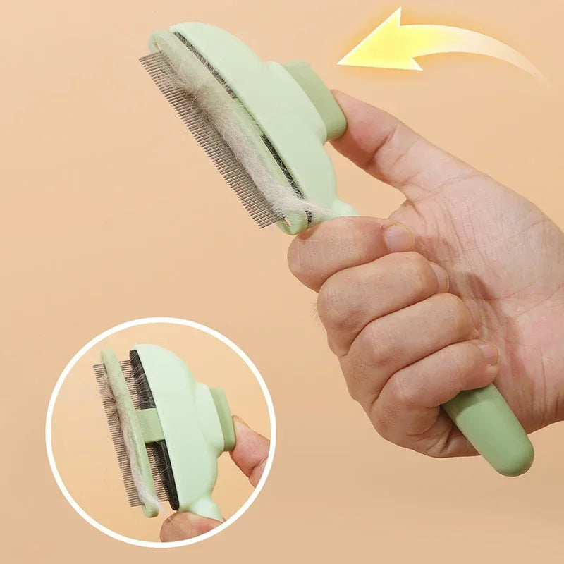 Douneshop 🐾 Peigne Anti-Poils pour Chat & Chien — Brosse de Toilettage Universelle
