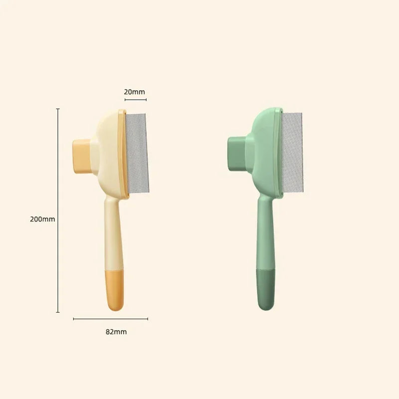 Douneshop 🐾 Peigne Anti-Poils pour Chat & Chien — Brosse de Toilettage Universelle