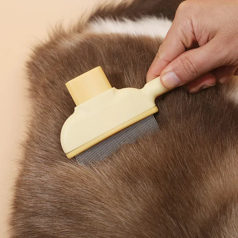 Douneshop 🐾 Peigne Anti-Poils pour Chat & Chien — Brosse de Toilettage Universelle