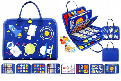 Sac d'activités éducatif pour enfant