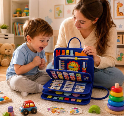 Sac d'activités éducatif pour enfant