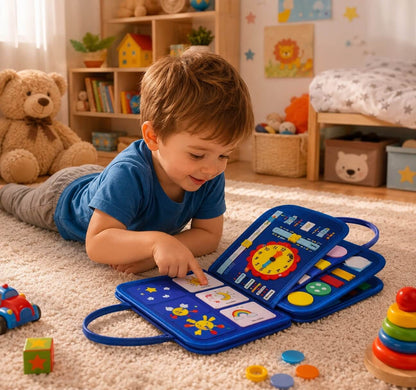Sac d'activités éducatif pour enfant