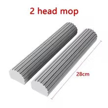 Éponge de recharge 28 cm pour balai serpillière pliable