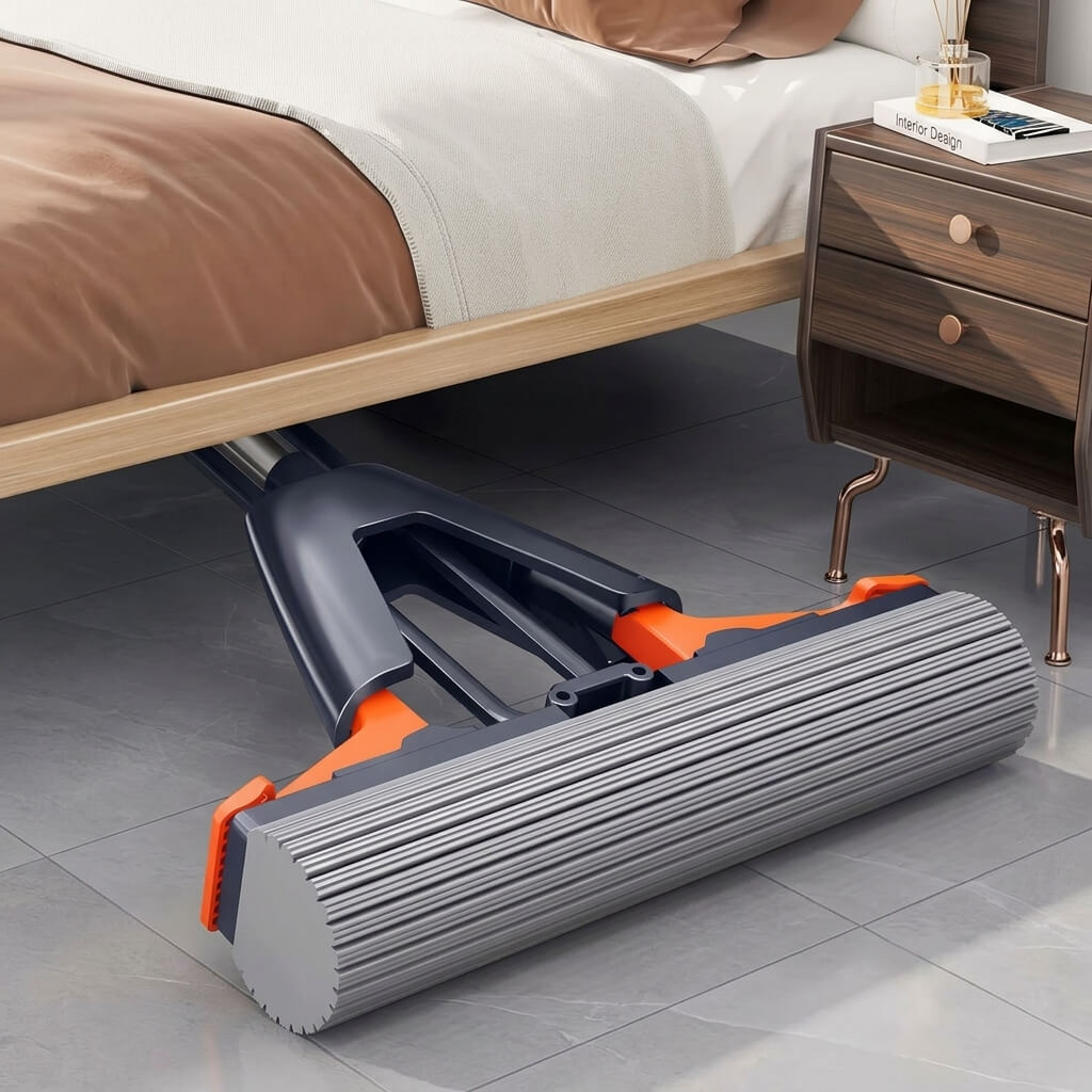 Balaie serpillère pliable